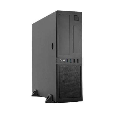 Chieftec CS-12B-300 zabezpieczenia & uchwyty komputerów Mini Tower Czarny 300 W Chieftec