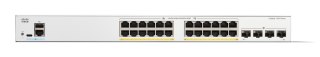Cisco C1200-24FP-4G łącza sieciowe Zarządzany L2/L3 Gigabit Ethernet (10/100/1000) Biały Cisco