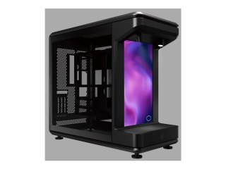Cooler Master MasterFrame 360 STAGE LCD Full Tower Czarny, Przezroczysty No name