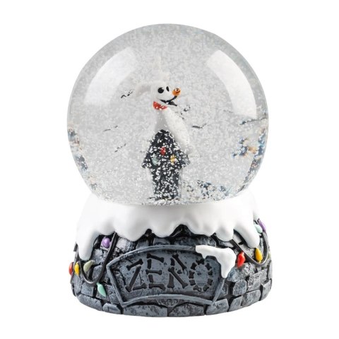 Disney Nightmare Before Christmas - Szklana kula śnieżna Zero w pudełku prezentowym Inny