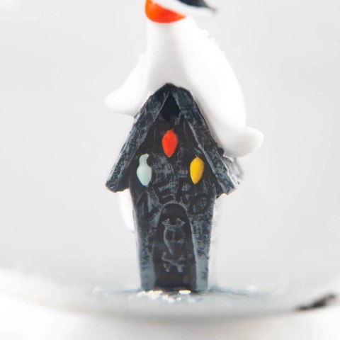 Disney Nightmare Before Christmas - Szklana kula śnieżna Zero w pudełku prezentowym Inny