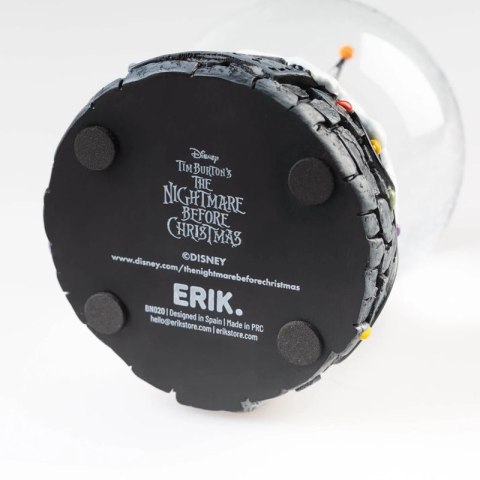 Disney Nightmare Before Christmas - Szklana kula śnieżna Zero w pudełku prezentowym Inny