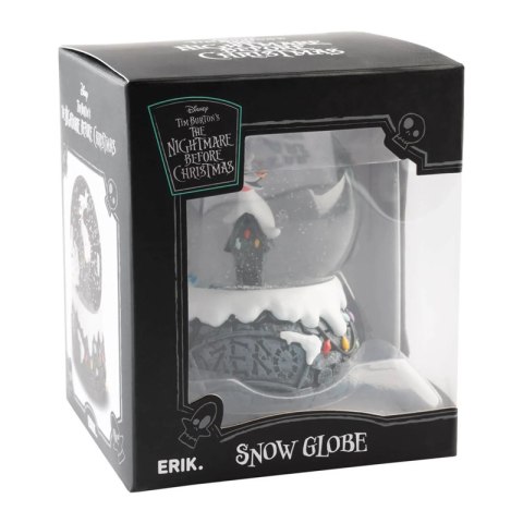 Disney Nightmare Before Christmas - Szklana kula śnieżna Zero w pudełku prezentowym Inny