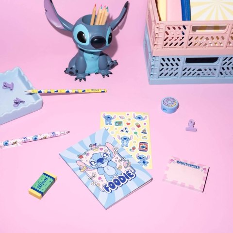 Disney Stitch - Zestaw piśmienniczy z kolekcji Foodie (8 elementów) Stitch