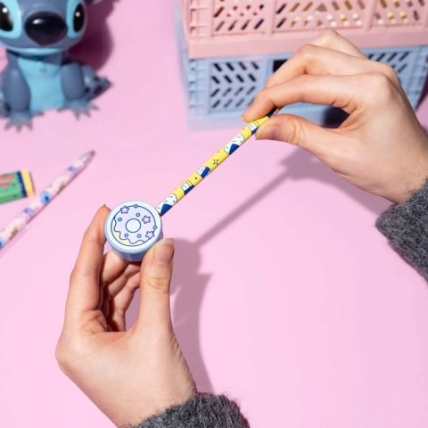Disney Stitch - Zestaw piśmienniczy z kolekcji Foodie (8 elementów) Stitch