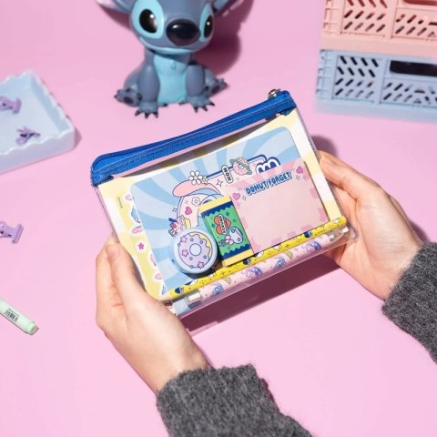 Disney Stitch - Zestaw piśmienniczy z kolekcji Foodie (8 elementów) Stitch