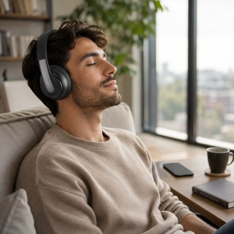 EH240 Esperanza słuchawki bluetooth anc silence