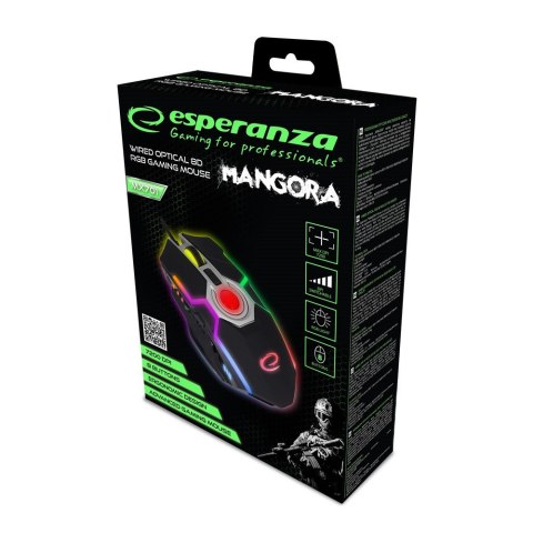 ESPERANZA MYSZ PRZEWOD. 8D DLA GRACZY MANGORA EGM701 Esperanza