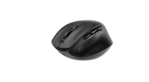 GEMBIRD BEZPRZEWODOWA, ERGONOMICZNA MYSZ TRI MODE (2.4G + BT + USB) 2400 DPI, 9 PRZYCISKÓW, CZARNA GEMBIRD