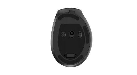 GEMBIRD BEZPRZEWODOWA, ERGONOMICZNA MYSZ TRI MODE (2.4G + BT + USB) 2400 DPI, 9 PRZYCISKÓW, CZARNA GEMBIRD