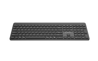 GEMBIRD BEZPRZEWODOWY ZESTAW KLAWIATURY + MYSZ SLIM PRO BUSINESS, DUAL MODE, 2,4 GHZ + BT, UKŁAD US, KOLOR CZARNY GEMBIRD