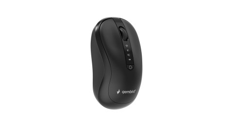 GEMBIRD MYSZ BEZPRZEWODOWA DUAL MODE (2.4G + BT) 1600 DPI, 4 PRZYCISKI, KOLOR CZARNY GEMBIRD