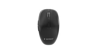 GEMBIRD MYSZ BEZPRZEWODOWA DUAL-MODE (2.4G + BT) 1600 DPI, 6 PRZYCISKÓW, KOLOR CZARNY GEMBIRD