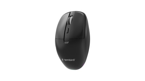 GEMBIRD MYSZ BEZPRZEWODOWA DUAL-MODE (2.4G + BT) 1600 DPI, 6 PRZYCISKÓW, KOLOR CZARNY GEMBIRD