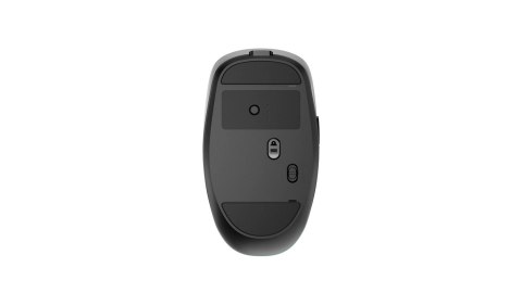 GEMBIRD MYSZ BEZPRZEWODOWA DUAL-MODE (2.4G + BT) 1600 DPI, 6 PRZYCISKÓW, KOLOR CZARNY GEMBIRD