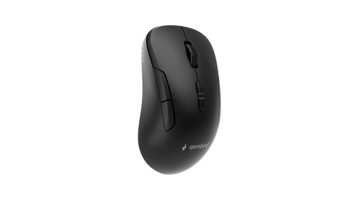 GEMBIRD MYSZ BEZPRZEWODOWA DUAL MODE (2.4G + BT) 1600 DPI, 7 PRZYCISKÓW, KOLOR CZARNY GEMBIRD