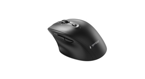 GEMBIRD MYSZ BEZPRZEWODOWA DUAL-MODE (2.4G + BT) 2400 DPI, 6 PRZYCISKÓW, KOLOR CZARNY GEMBIRD