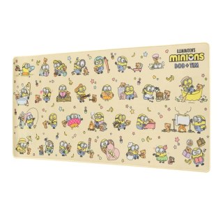 Minions - Mata gamingowa / na biurko XXL Bob & Tim (80 x 35 cm) Minions