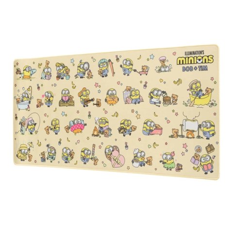 Minions - Mata gamingowa / na biurko XXL Bob & Tim (80 x 35 cm) Minions
