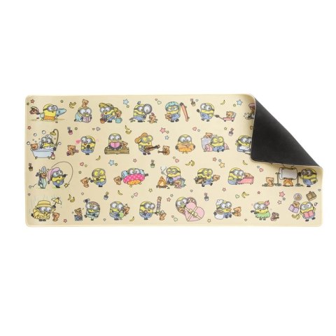 Minions - Mata gamingowa / na biurko XXL Bob & Tim (80 x 35 cm) Minions