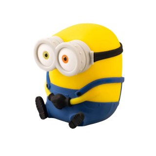 Minions - Miękka silikonowa lampka nocna LED Bob dla dzieci 15 cm Minions