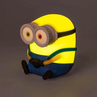 Minions - Miękka silikonowa lampka nocna LED Bob dla dzieci 15 cm Minions