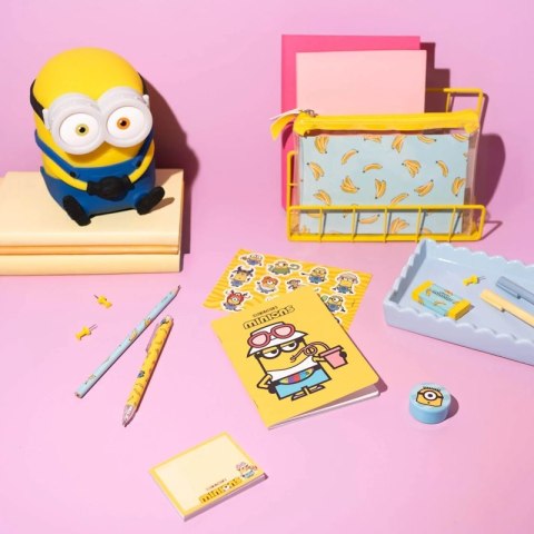Minions - Zestaw piśmienniczy z kolekcji Foodie (8 elementów) Minions