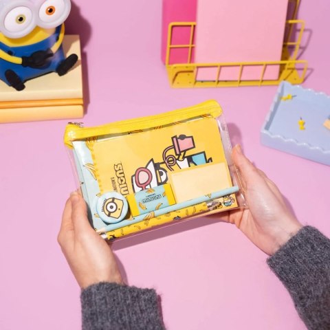 Minions - Zestaw piśmienniczy z kolekcji Foodie (8 elementów) Minions