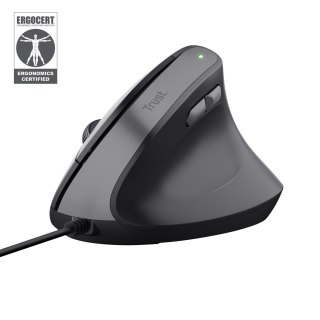 Mysz TRUST BAYO II ERGONOMIC MOUSE BLK (25144) Trust