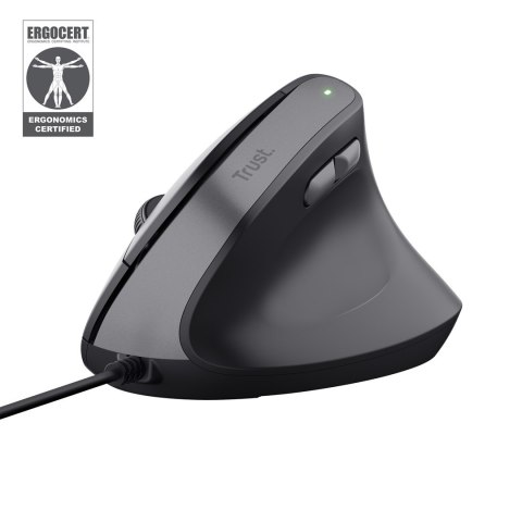 Mysz TRUST BAYO II ERGONOMIC MOUSE BLK (25144) Trust