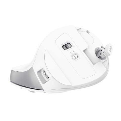 Mysz Trust BAYO II ERGONOMIC WIRELESS White Trust