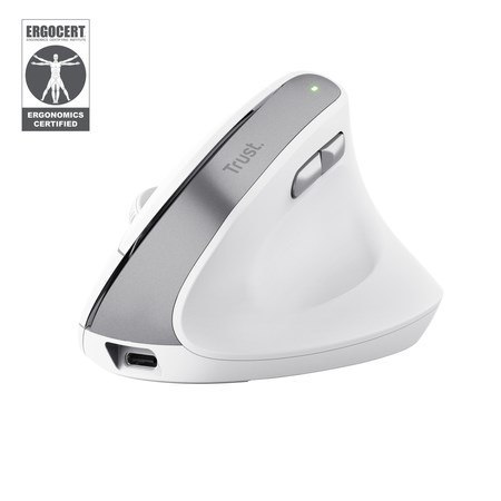 Mysz Trust BAYO II ERGONOMIC WIRELESS White Trust