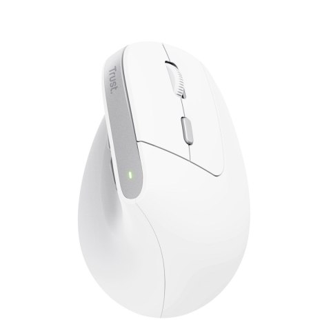 Mysz Trust BAYO II ERGONOMIC WIRELESS White Trust