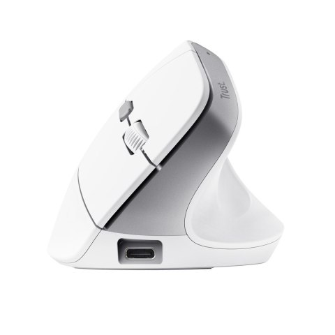Mysz Trust BAYO II ERGONOMIC WIRELESS White Trust