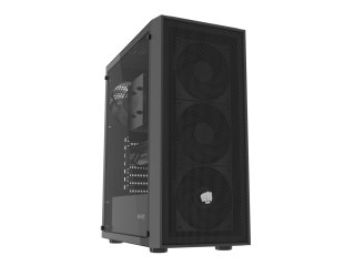 OBUDOWA FURY SHOBO SH8F MIDI TOWER Z OKNEM CZARNA FURY
