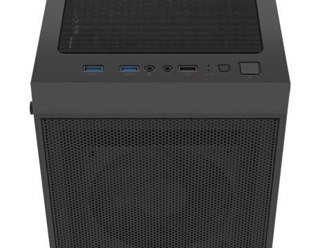 OBUDOWA FURY SHOBO SH8F MIDI TOWER Z OKNEM CZARNA FURY