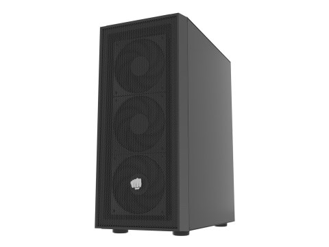 OBUDOWA FURY SHOBO SH8F MIDI TOWER Z OKNEM CZARNA FURY