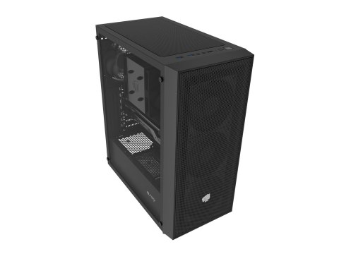 OBUDOWA FURY SHOBO SH8F MIDI TOWER Z OKNEM CZARNA FURY