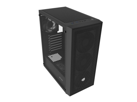 OBUDOWA FURY SHOBO SH8F MIDI TOWER Z OKNEM CZARNA FURY