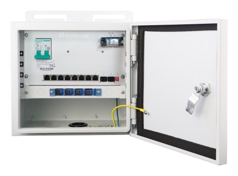 Przełącznik LevelOne 10x GE OSW-1031 8x Wyjścia 802.3at/af PoE - Switch - Power over Ethernet (OSW-1031) No name