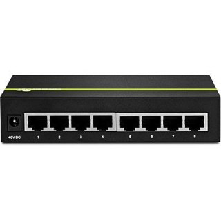 Przełącznik TRENDnet 8 portów Gbit PoE+ 123W Metal No name