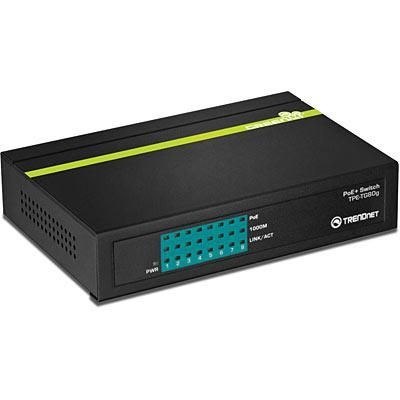 Przełącznik TRENDnet 8 portów Gbit PoE+ 123W Metal No name
