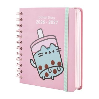 Pusheen - Kalendarz / Planner dzienny z kolekcji Foodie 2026/2027 Pusheen