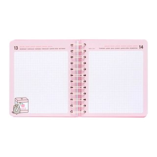 Pusheen - Kalendarz / Planner dzienny z kolekcji Foodie 2026/2027 Pusheen