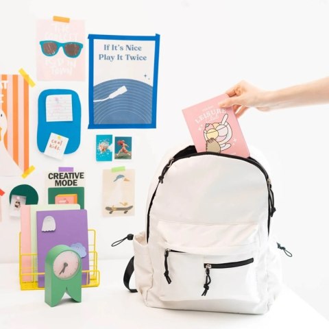 Pusheen - Kalendarz / Planner tygodniowy A6 z kolekcji Tropical Vacation 2026/2027 Pusheen
