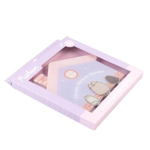 Pusheen - Wieszak na klucze z brelokami na magnes Pusheen