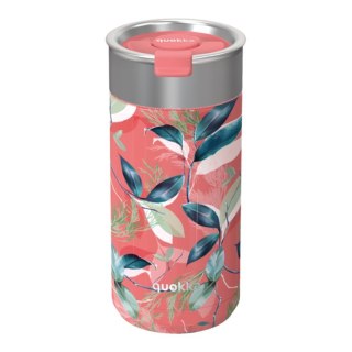 Quokka Boost Coffee Tumbler - Kubek termiczny ze stali nierdzewnej z zaparzaczem 400 ml (Exotic Pink) Quokka