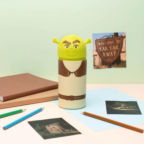 Shrek - Piórnik tuba 3D z rozkładaną podstawą Inny