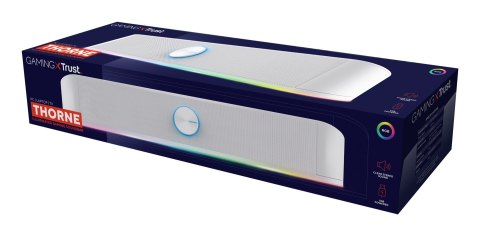 Soundbar TRUST GXT619W THORNE RGB Biały Trust