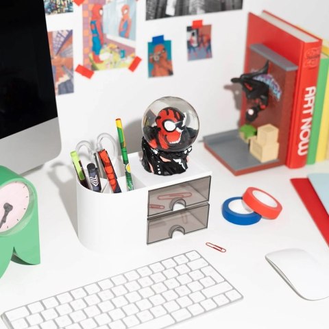 Spiderman - Szklana kula śnieżna Spider-Man & Venom w pudełku prezentowym Spiderman